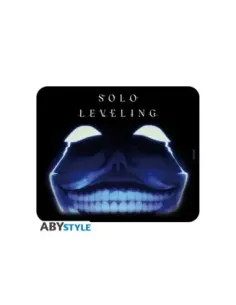 Alfombrilla de ratón flexible abystyle solo leveling estatua de dios