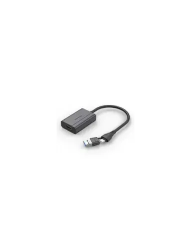 Adaptador Vention ACYHB/ USB Tipo-C Macho/ USB Macho - HDMI Hembra
