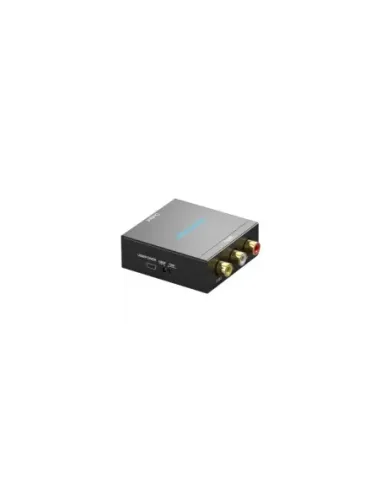 Convertidor RCA a HDMI Vention AEFB0/ RCA Hembra - HDMI Hembra - MiniUSB Hembra