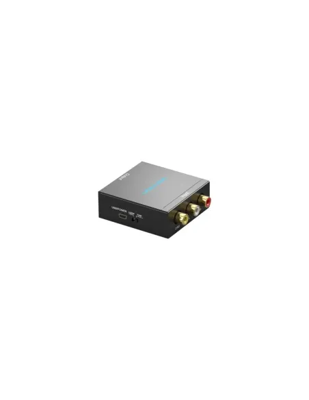 Convertidor RCA a HDMI Vention AEFB0/ RCA Hembra - HDMI Hembra - MiniUSB Hembra