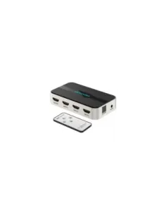 Duplicador HDMI Vention AFJH0/ 3x HDMI Hembra - HDMI Macho / 1x Audio