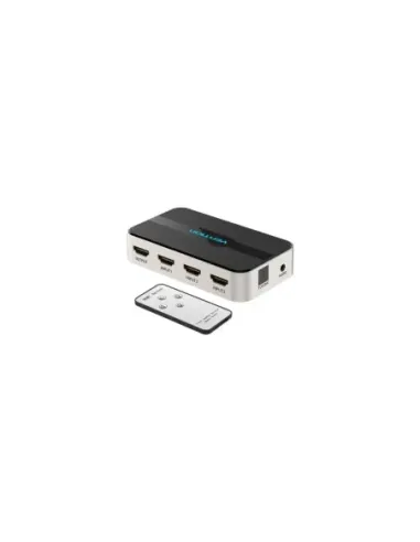 Duplicador HDMI Vention AFJH0/ 3x HDMI Hembra - HDMI Macho / 1x Audio