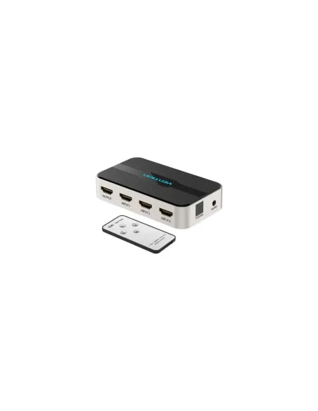 Duplicador HDMI Vention AFJH0/ 3x HDMI Hembra - HDMI Macho / 1x Audio