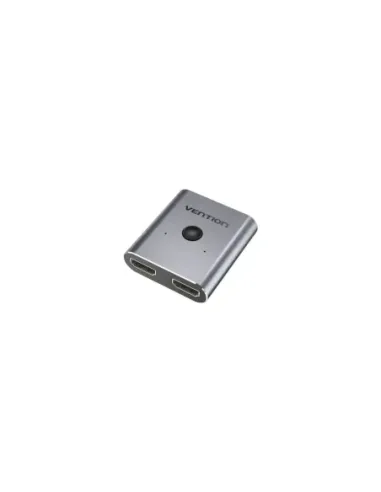 Switch Conmutador 4K HDMI 2.0 Bidireccional Vention AFUH0 HDMI Hembra / 2x HDMI Hembra