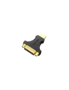 Adaptador HDMI Vention AIKB0/ HDMI Macho - DVI (24+5) Hembra