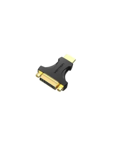 Adaptador HDMI Vention AIKB0/ HDMI Macho - DVI (24+5) Hembra