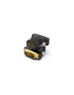 Adaptador HDMI Vention AILB0/ HDMI Hembra - DVI (24+1) Macho