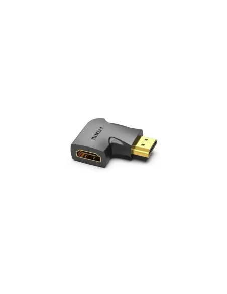 Adaptador HDMI 4K 90º Vention AIPB0/ HDMI Macho - HDMI Hembra