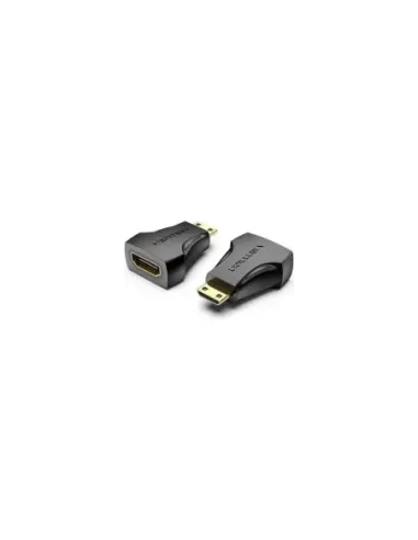 Adaptador HDMI AISB0/ Mini HDMI Macho - HDMI Hembra