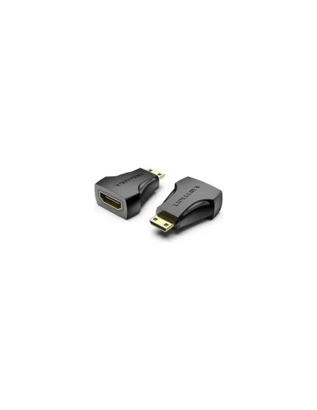 Adaptador HDMI AISB0/ Mini HDMI Macho - HDMI Hembra