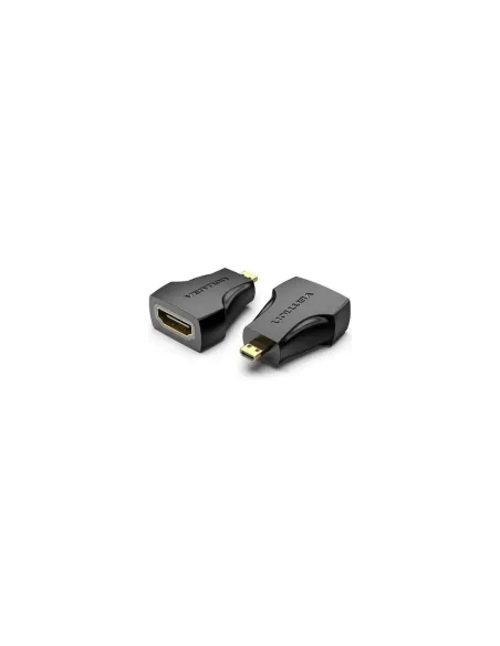 Adaptador HDMI AITB0/ Micro HDMI Macho - HDMI Hembra