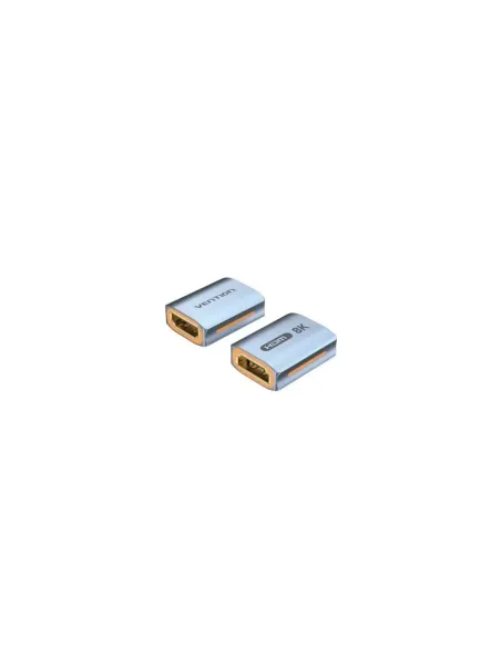 Adaptador HDMI 8K Vention AIUH0/ HDMI Hembra - HDMI Hembra