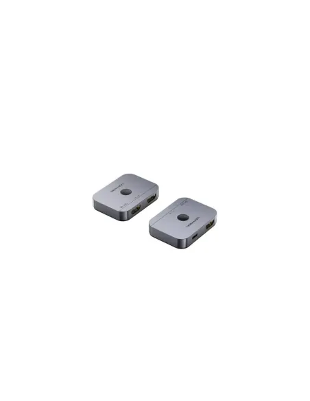 Switch Conmutador 8K HDMI 2.1 Bidireccional Vention AKPH0 HDMI Hembra/USB-C Hembra - 2x HDMI Hembra
