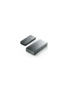 Switch Conmutador 8K HDMI 2.1 Vention AKRH0 HDMI Hembra/ 3x HDMI Hembra/ 1x USB Tipo-C DP