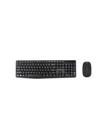 approx! MK335 Kit Teclado+Ratón 2.4GHZ Negro