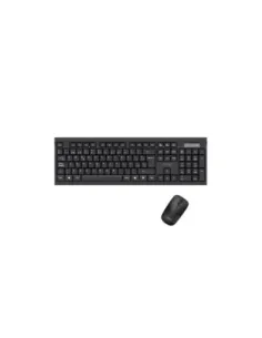 APPROX Teclado+raton inal. MX410 Negro