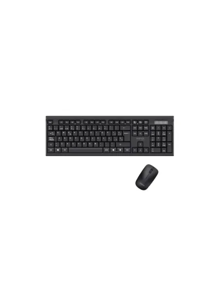 APPROX Teclado+raton inal. MX410 Negro