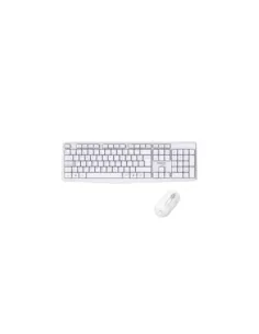 APPROX Teclado+raton inalamb X420W 1000DPI Blanco