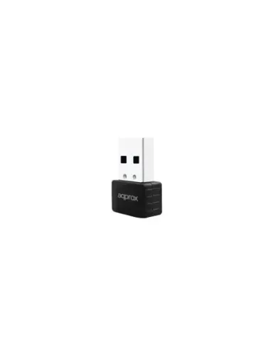 approx APPUSB300NAV4 Tarjeta Red WiFi N300 Nano US