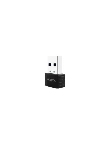 approx APPUSB300NAV4 Tarjeta Red WiFi N300 Nano US