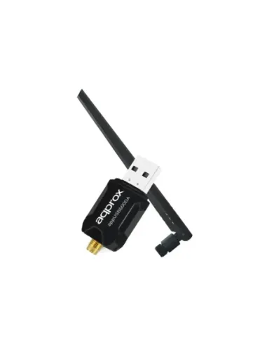 approx APPUSB600DA Tarjeta Red WiFi N600 USB