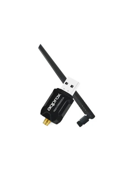 approx APPUSB600DA Tarjeta Red WiFi N600 USB