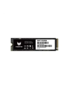 Disco duro interno ssd acer predator gm7 512gb m.2 pcie 4.0