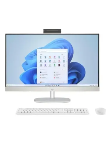 Ordenador all in one hp 27 - cs1008ns u5 - 266v -  16gb -  ssd 1tb -  27 pulgadas fhd -  w11h