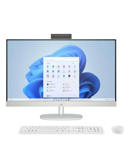 Ordenador all in one hp 27 - cs1008ns u5 - 266v -  16gb -  ssd 1tb -  27 pulgadas fhd -  w11h