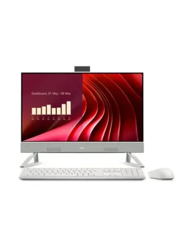 Ordenador all in one dell ec24250 core 5 - 120u -  16gb -  ssd 1tb -  23.8 pulgadas fhd -  w11p