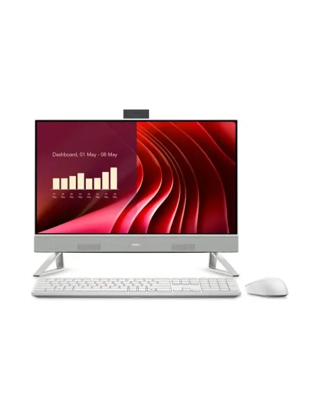 Ordenador all in one dell ec24250 core 5 - 120u -  16gb -  ssd 1tb -  23.8 pulgadas fhd -  w11p