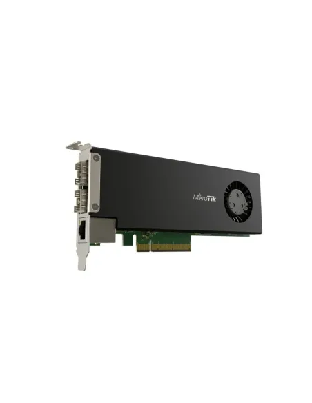 Mikrotik CCR2004-1G-2XS-PCIe Adap 2xSFP28 1xGbE LP