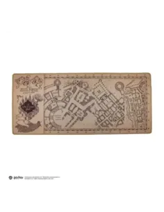 Alfombrilla escritorio harry potter el mapa merodeador