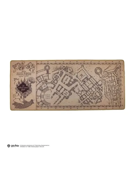 Alfombrilla escritorio harry potter el mapa merodeador
