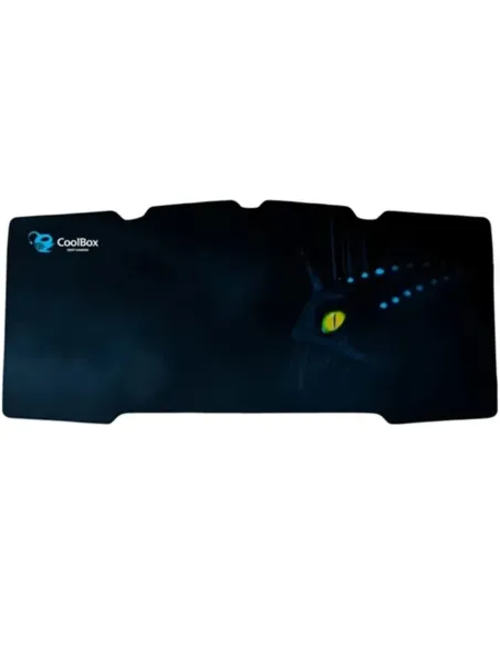 Alfombrilla deep gaming deep surf l gaming para mouse raton y teclado 850 x 300 x 4 mm.