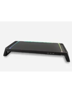 Elevador soporte de monitor deep gaming con hub usb