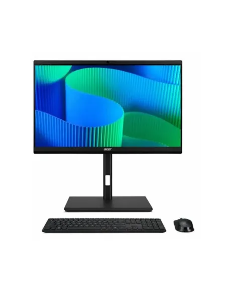 Ordenador all in one acer veriton z2 vz2724g i7 - 14700 -  16gb -  ssd 512gb -  23.8 pulgadas fhd -  w11p