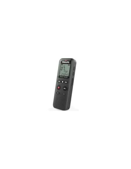 Grabadora de Voz Philips VoiceTracer DVT1160/ 8kHz/ Negro