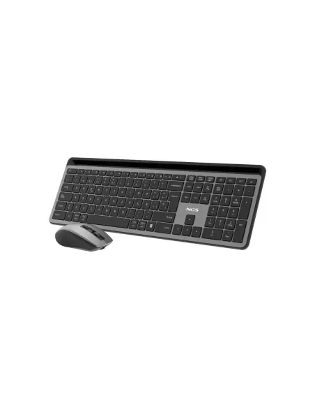 NGS Kit teclado+raton Eclipse Multi, Recargable