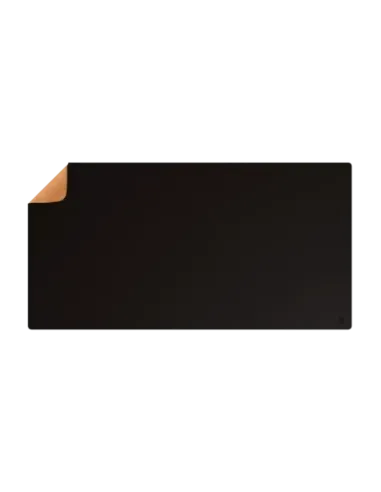 Alfombrilla phoenix eleganza xxl 125 x 64.5 cm base de corcho y superficie de cuero pu 4 mm grosor