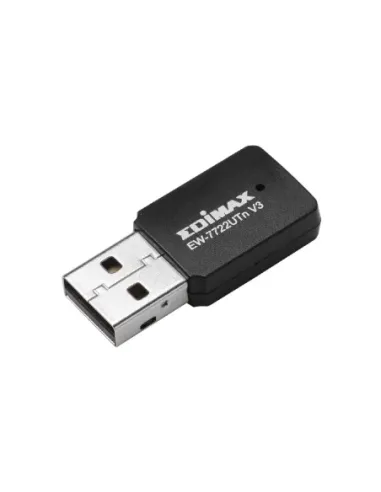 Edimax EW-7722UTN V3 Tarjeta Red WiFi N300 USB