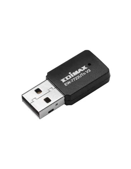 Edimax EW-7722UTN V3 Tarjeta Red WiFi N300 USB
