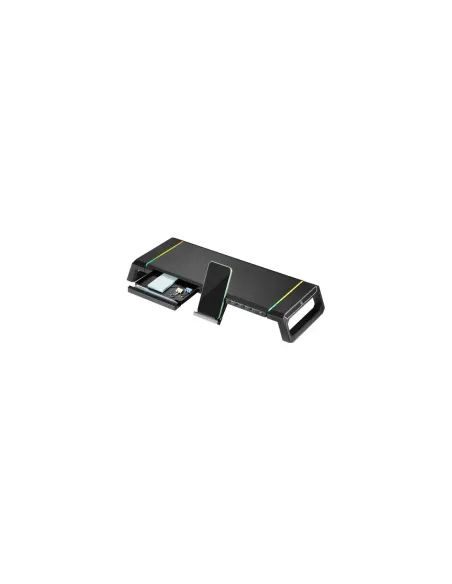 Ewent EW1268 soporte para monitor Negro Escritorio