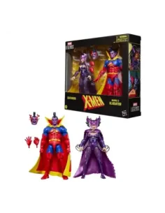 Pack de 2 figuras hasbro marvel legends series x - men deathbird vs marvel's gladiator