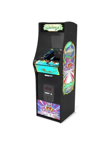 Máquina arcade 1up galaga deluxe