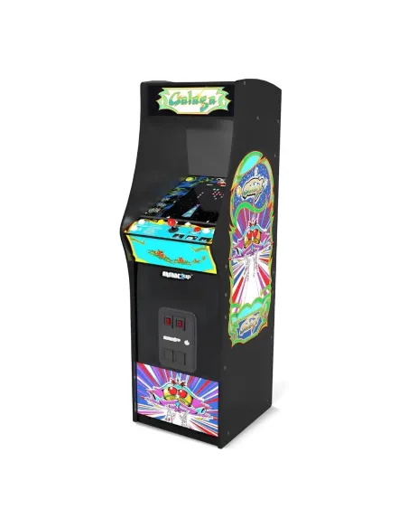 Máquina arcade 1up galaga deluxe