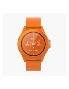 Reloj smartwatch forever colorum cw - 300 color naranja