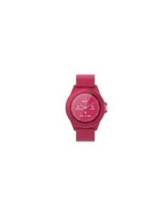Smartwatch Forever Colorum CW-300/ Notificaciones/ Frecuencia Cardíaca/ Magenta