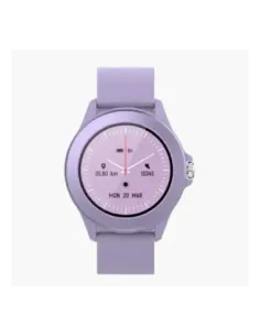 Reloj smartwatch forever colorum cw - 300 color morado