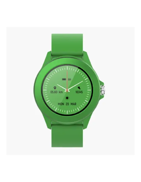 Reloj smartwatch forever colorum cw - 300 color verde